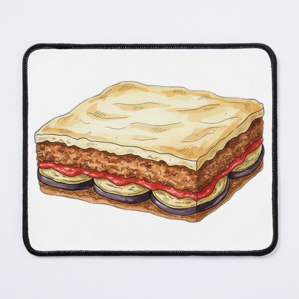 Item preview, Greek moussaka designed and sold by Jackson-Will.