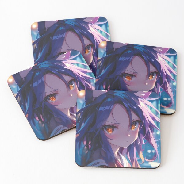 Item preview, Izuna Hatsuse No Game No Life Neon Night Fox Ears designed and sold by TanglenRabbit.