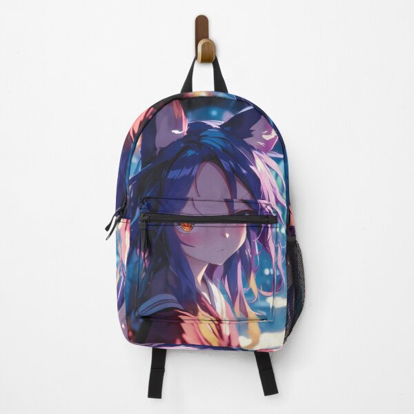 Item preview, Izuna Hatsuse No Game No Life Neon Night Fox Ears designed and sold by TanglenRabbit.