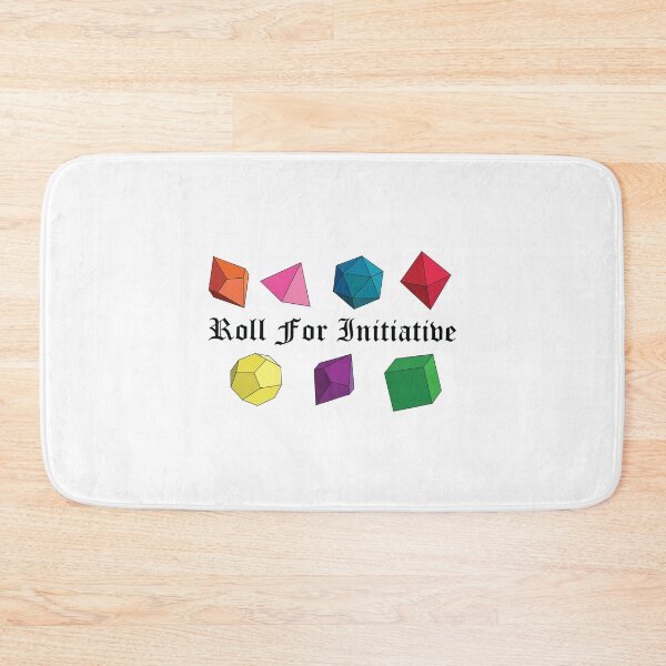 Item preview, ROLL FOR INITIATIVE designed and sold by ClusterJunk.