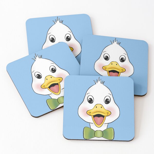 Item preview, Duck in a bow tie designed and sold by IsobelStudio.