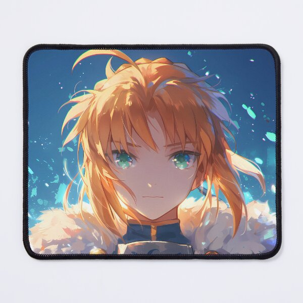 Item preview, Saber Fate Stay Night Winter Heroine Portrait designed and sold by TanglenRabbit.