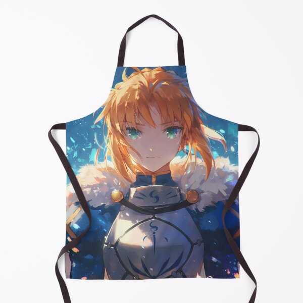 Item preview, Saber Fate Stay Night Winter Heroine Portrait designed and sold by TanglenRabbit.
