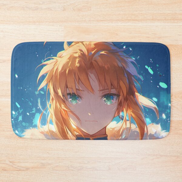 Item preview, Saber Fate Stay Night Winter Heroine Portrait designed and sold by TanglenRabbit.