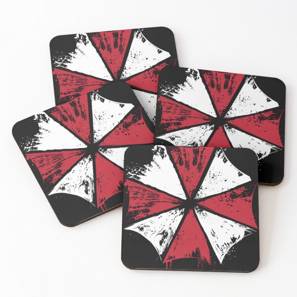 Item preview, Umbrella Corp (front and back) T-Shirt designed and sold by thikavaloraa.