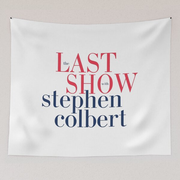 Item preview, Stephen Colbert - The Night The Laughter Died - Stephen Colbert Final Show May 21 2026 designed and sold by CandleSpirit.
