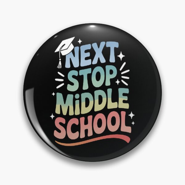 Item preview, Next Stop Middle School 1 designed and sold by CottonCandyPrin.