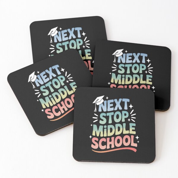 Item preview, Next Stop Middle School 1 designed and sold by CottonCandyPrin.