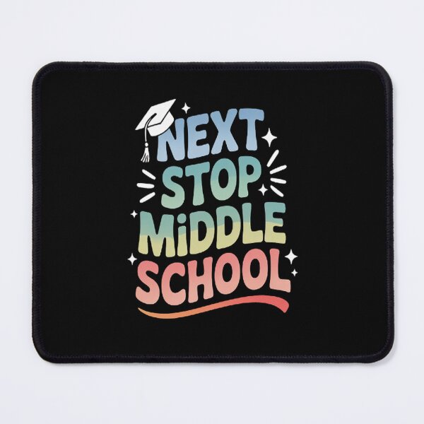 Item preview, Next Stop Middle School 1 designed and sold by CottonCandyPrin.