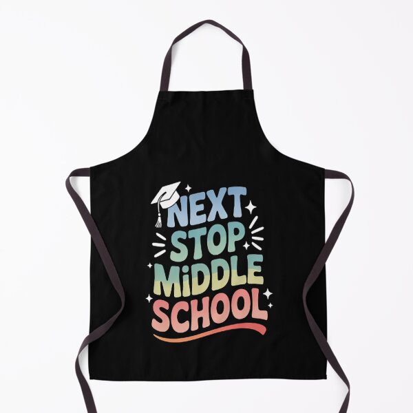 Item preview, Next Stop Middle School 1 designed and sold by CottonCandyPrin.