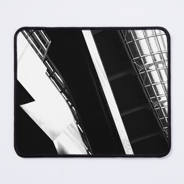 Item preview, Black and  White ( 3 ) Skylight Shadows in the MBS designed and sold by Larry Davis.