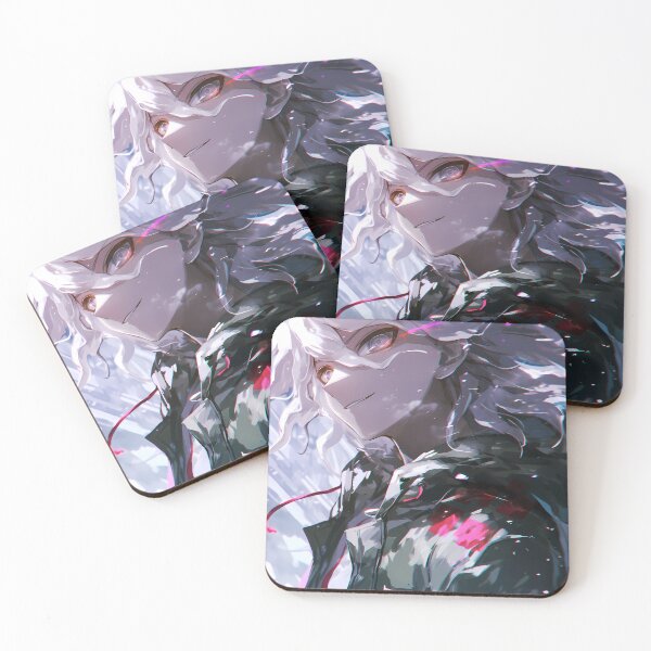 Item preview, Nagito Komaeda Danganronpa 2 Winter Wind Scarf Portrait designed and sold by TanglenRabbit.