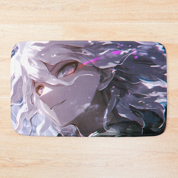 Item preview, Nagito Komaeda Danganronpa 2 Winter Wind Scarf Portrait designed and sold by TanglenRabbit.