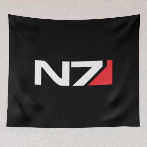 Item preview, Mass Effect N7 Logo designed and sold by pennigrqcheu.