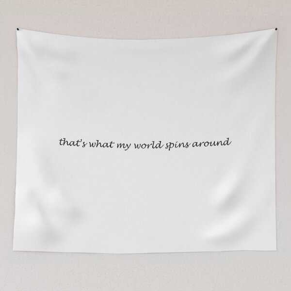Item preview, What My World Spins Around designed and sold by cdanziger.