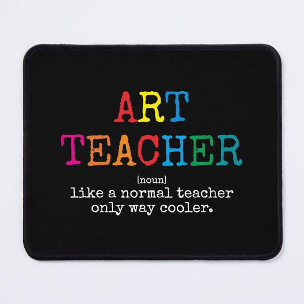 Item preview, Art Teacher Definition - Funny Artist Teach Art Gift designed and sold by asyanavirgifa.