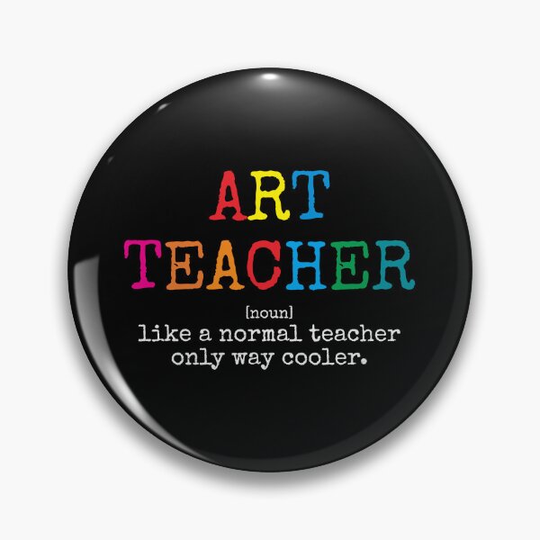 Item preview, Art Teacher Definition - Funny Artist Teach Art Gift designed and sold by asyanavirgifa.