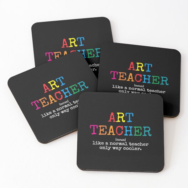 Item preview, Art Teacher Definition - Funny Artist Teach Art Gift designed and sold by asyanavirgifa.