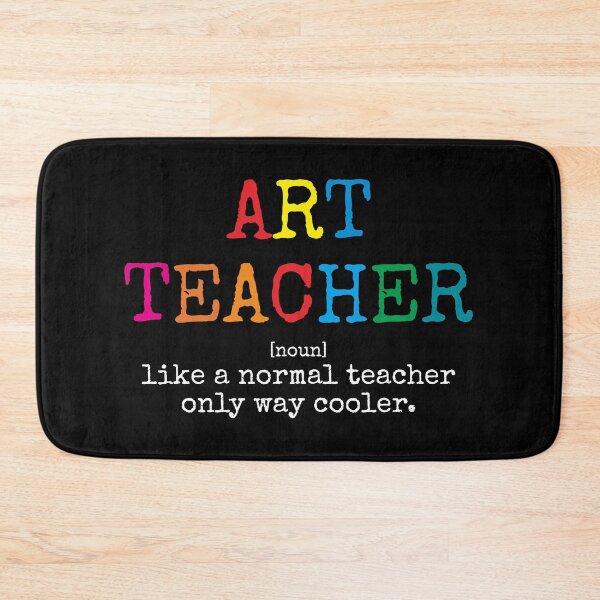 Item preview, Art Teacher Definition - Funny Artist Teach Art Gift designed and sold by asyanavirgifa.