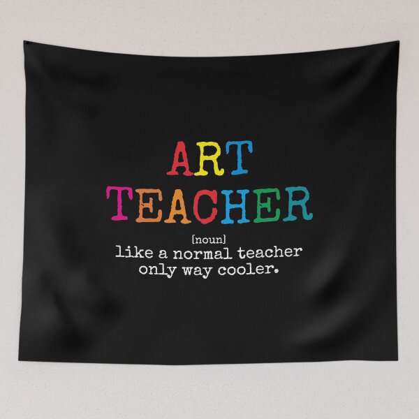 Item preview, Art Teacher Definition - Funny Artist Teach Art Gift designed and sold by asyanavirgifa.