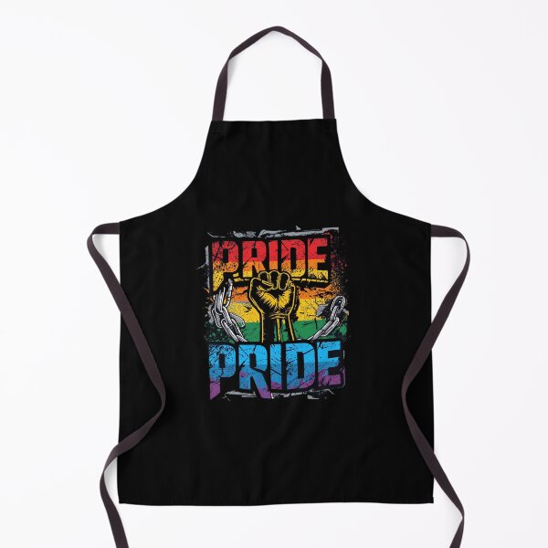 Item preview, LGBT Pride Rainbow, Raised Fist and Broken Chains designed and sold by InkDazzle.