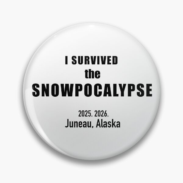 Item preview, Juneau Snowpocalypse designed and sold by charmecustoms.