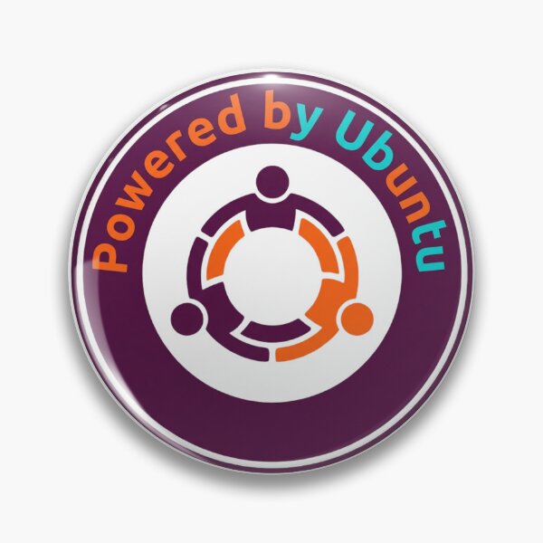 Item preview, Powered by Ubuntu  Linux Tech Shirt designed and sold by KurtByteStudio.
