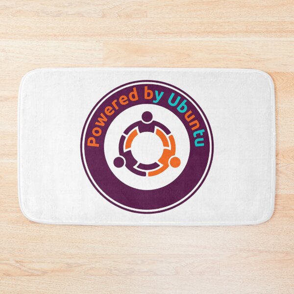 Item preview, Powered by Ubuntu  Linux Tech Shirt designed and sold by KurtByteStudio.