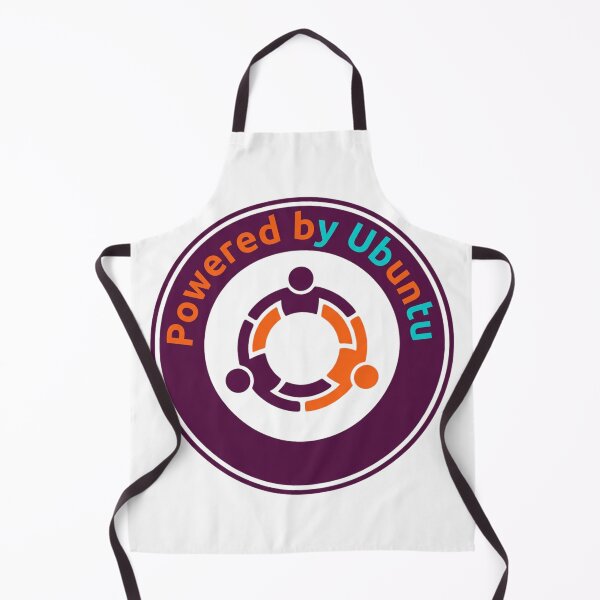 Item preview, Powered by Ubuntu  Linux Tech Shirt designed and sold by KurtByteStudio.