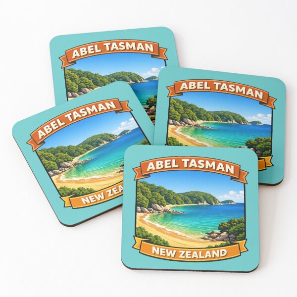 Artikelvorschau, Abel Tasman, Neuseeland entworfen und verkauft von Myra365Art.