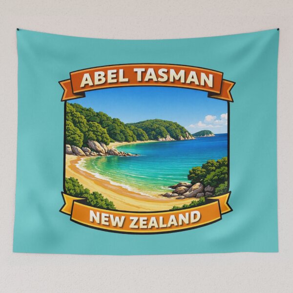 Item preview, Abel Tasman, New Zealand designed and sold by Myra365Art.