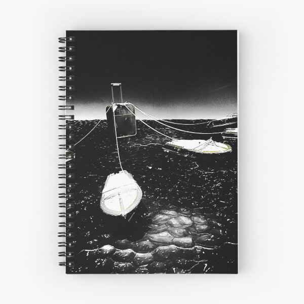 Item preview, Black and White  ( 2 ) Boating on Glass. designed and sold by Larry Davis.