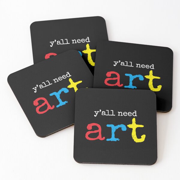 Item preview, You All Need Art - Art Teacher Funny Gift designed and sold by asyanavirgifa.
