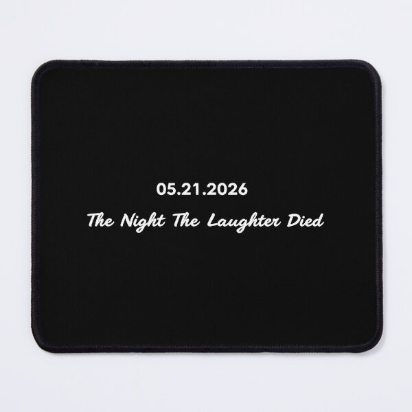 Item preview, Stephen Colbert - The Night The Laughter Died - Stephen Colbert Final Show May 21 2026 designed and sold by CandleSpirit.