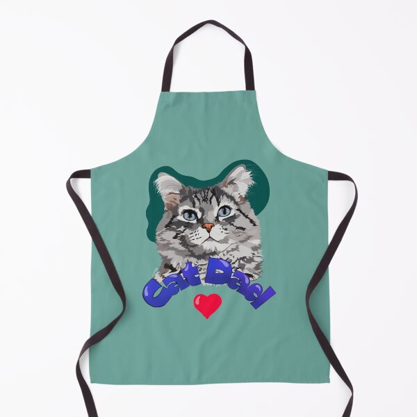 Item preview, Cat Dad Pride: Fluffy Cat Edition designed and sold by BHDigitalArt.