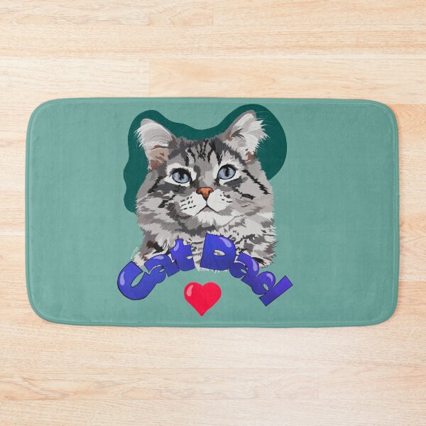 Item preview, Cat Dad Pride: Fluffy Cat Edition designed and sold by BHDigitalArt.
