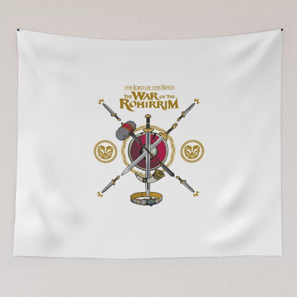 Item preview, Lotr The War Of The Rohirrim  designed and sold by MelinaPerez1.