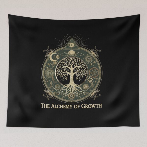 Item preview, The alchemy of growth designed and sold by xianxiu-ling.