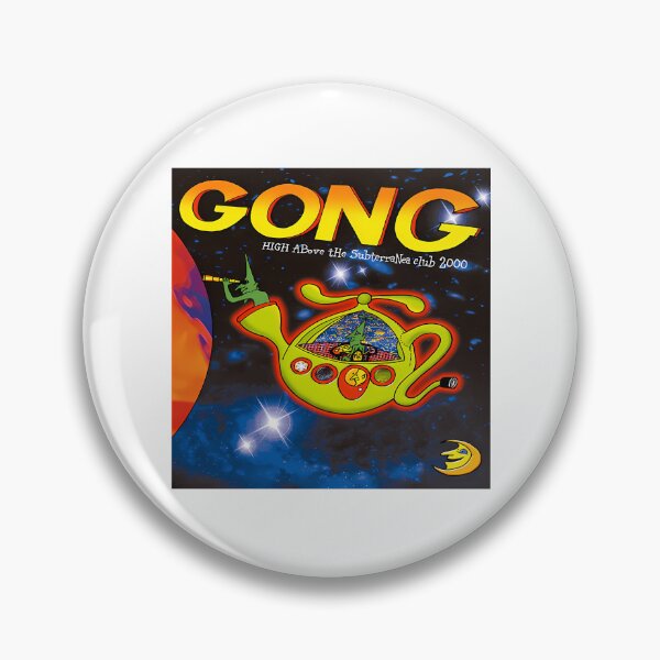 Item preview, Gongs - High Above The Subterraneas Club 2000 Album 2015 designed and sold by TALEROX.