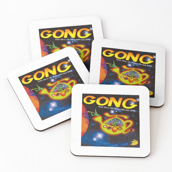 Item preview, Gongs - High Above The Subterraneas Club 2000 Album 2015 designed and sold by TALEROX.