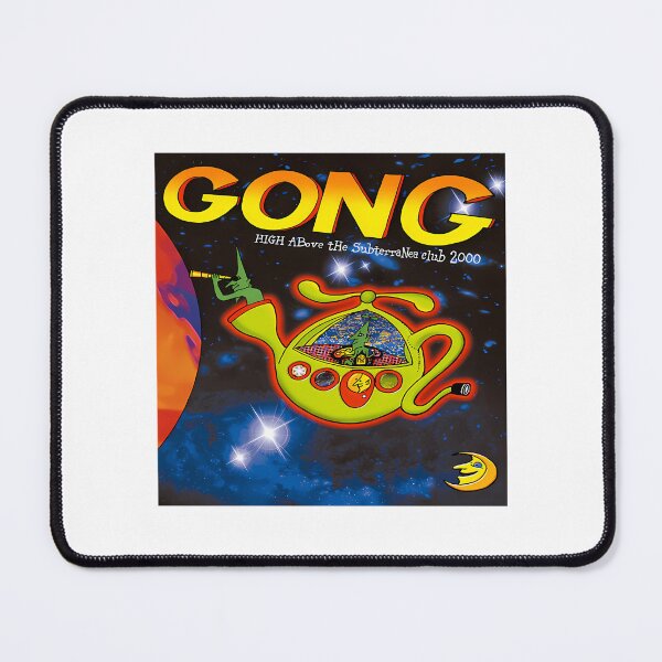 Item preview, Gongs - High Above The Subterraneas Club 2000 Album 2015 designed and sold by TALEROX.