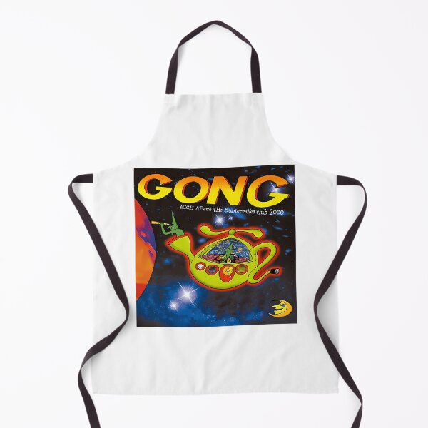 Item preview, Gongs - High Above The Subterraneas Club 2000 Album 2015 designed and sold by TALEROX.
