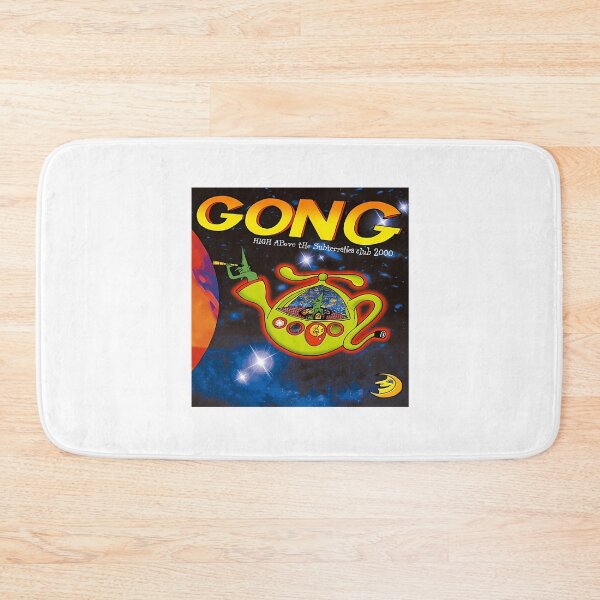 Item preview, Gongs - High Above The Subterraneas Club 2000 Album 2015 designed and sold by TALEROX.