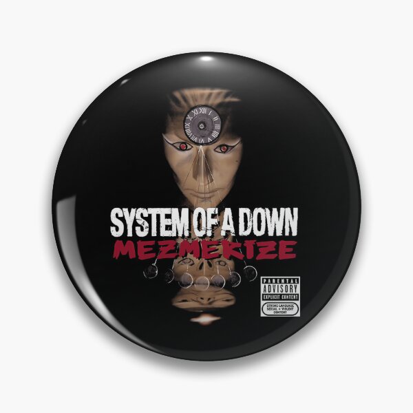 Artikelvorschau, System Of A Down Mezmerize Album entworfen und verkauft von Tees For Everyone..