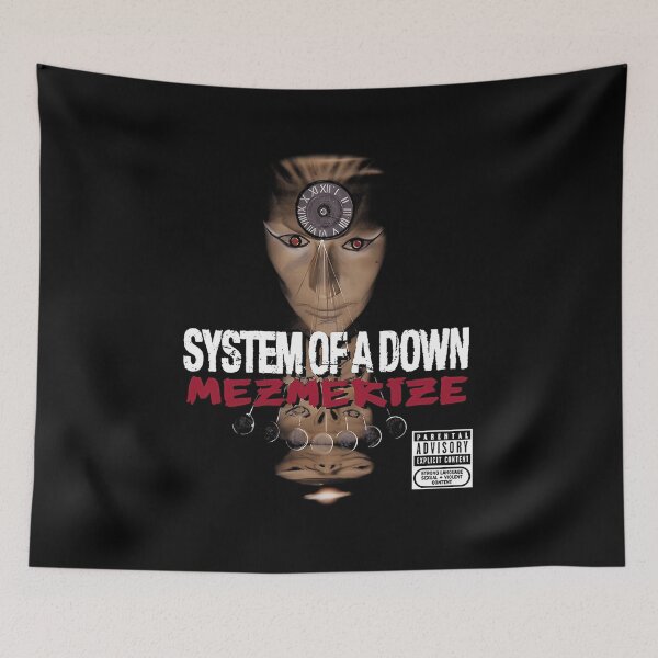 Artikelvorschau, System Of A Down Mezmerize Album entworfen und verkauft von Tees For Everyone..
