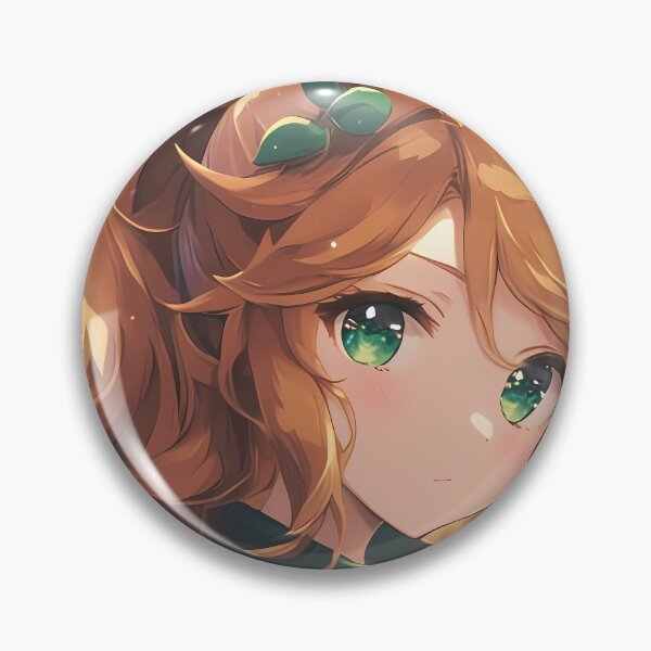 Item preview, Taiki Shuttle Uma Musume Warm Plaid Green Eyes Closeup designed and sold by TanglenRabbit.