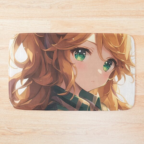 Item preview, Taiki Shuttle Uma Musume Warm Plaid Green Eyes Closeup designed and sold by TanglenRabbit.