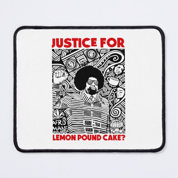 Item preview, Afroman - Lemon Pound Cake designed and sold by Cosmicwell.