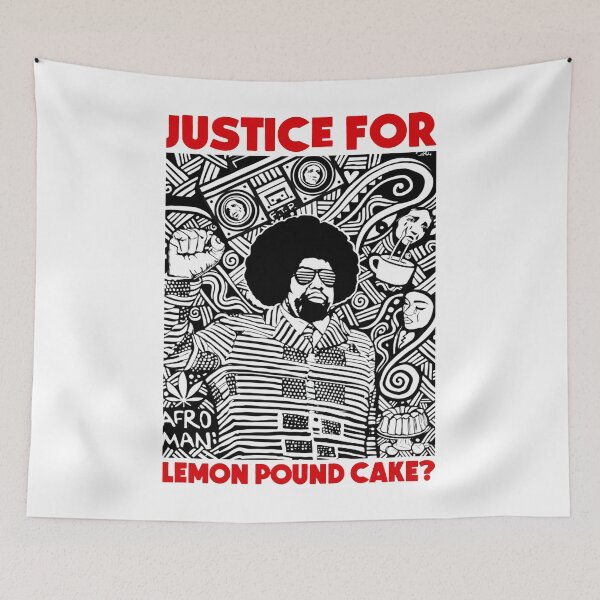 Item preview, Afroman - Lemon Pound Cake designed and sold by Cosmicwell.