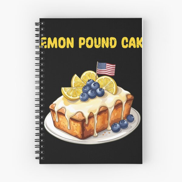 Item preview, Lemon Pound Cake with Blueberries and USA Flag Dessert designed and sold by haitrieuic96.